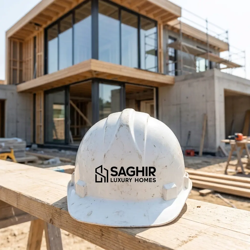 Saghir Homes — Built by hand, led with purpose